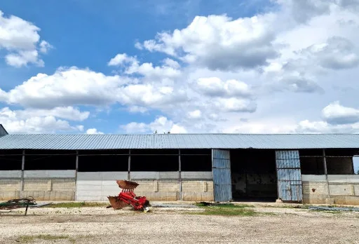 Строителство на склад за зърно в Генерал Тошево