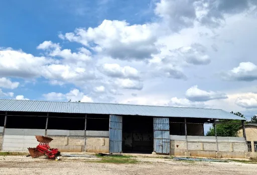 Строителство на склад за зърно в Генерал Тошево