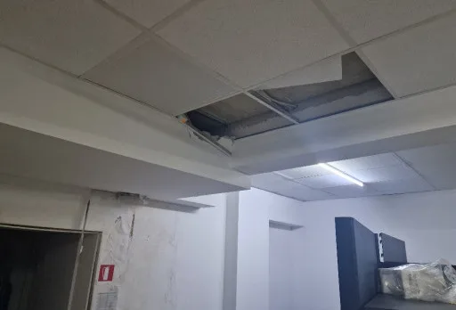 Строителство и ремонт на супермаркет в Балчик