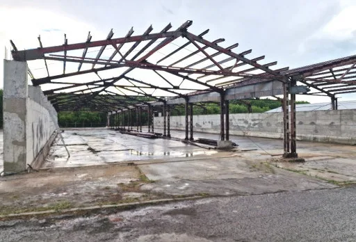 Строителство на склад за зърно в град Генерал Тошево