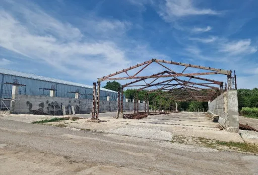 Строителство на склад за зърно в град Генерал Тошево