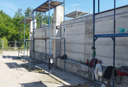 Строителство на склад за зърно в град Генерал Тошево