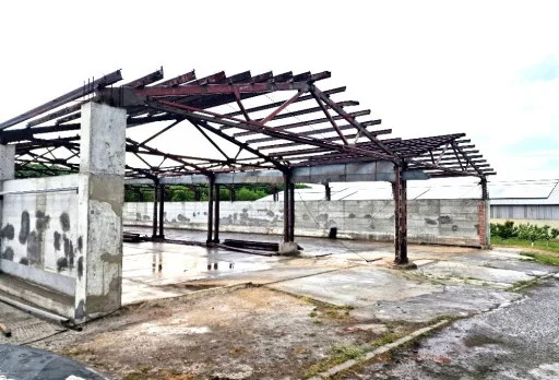 Строителство на склад за зърно в град Генерал Тошево