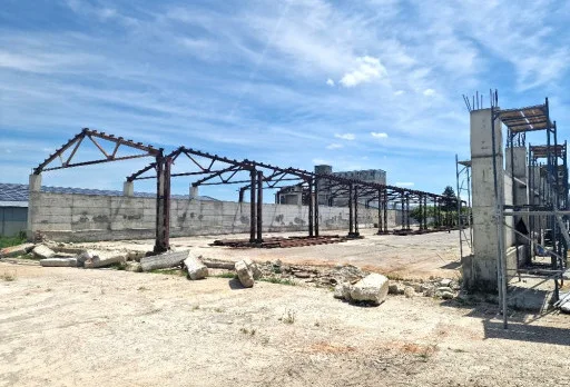 Строителство на склад за зърно в град Генерал Тошево