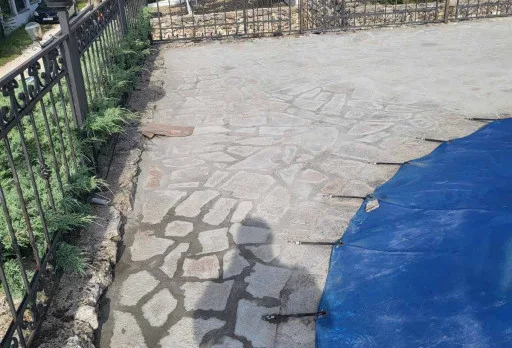 Ремонтни работи и вертикална планировка на къща в Балчик