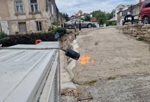 Строителство и ремонт на супермаркет в Балчик