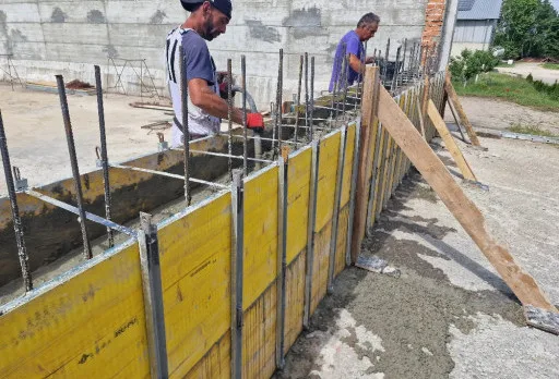 Строителство на склад за зърно в град Генерал Тошево