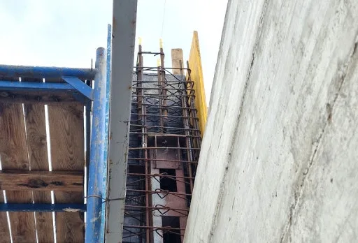 Строителство на склад за зърно в град Генерал Тошево