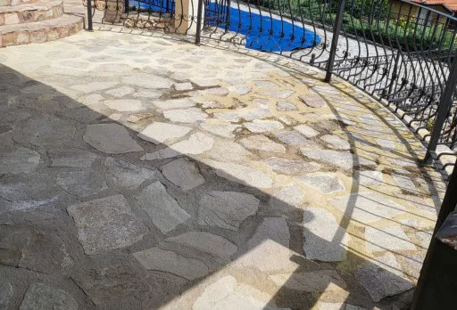 Ремонтни работи и вертикална планировка на къща в Балчик