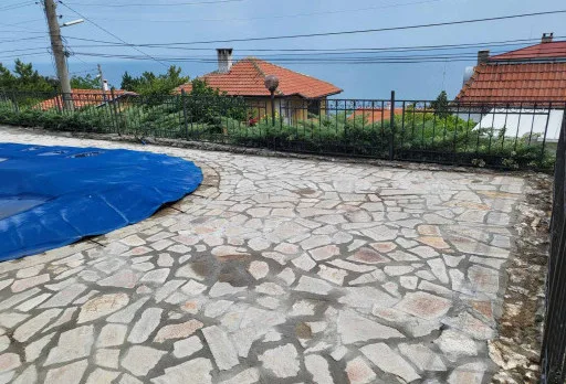 Ремонтни работи и вертикална планировка на къща в Балчик