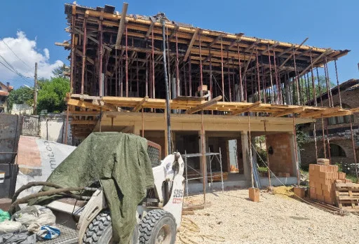 Двуетажна къща "до ключ" – Варна