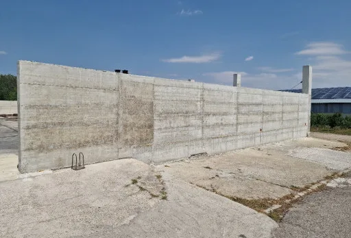 Строителство на склад за зърно в град Генерал Тошево