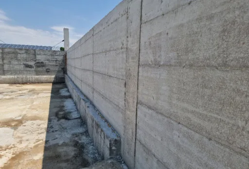 Строителство на склад за зърно в град Генерал Тошево