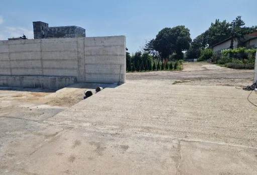 Строителство на склад за зърно в град Генерал Тошево