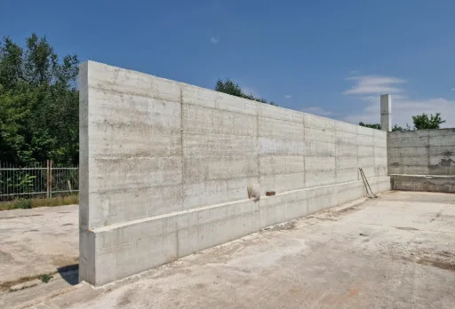 Строителство на склад за зърно в град Генерал Тошево