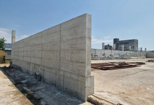 Строителство на склад за зърно в град Генерал Тошево