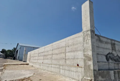 Строителство на склад за зърно в град Генерал Тошево