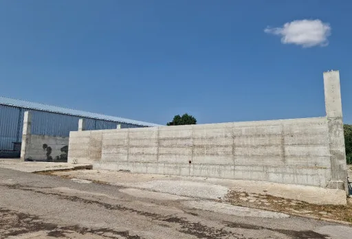 Строителство на склад за зърно в град Генерал Тошево