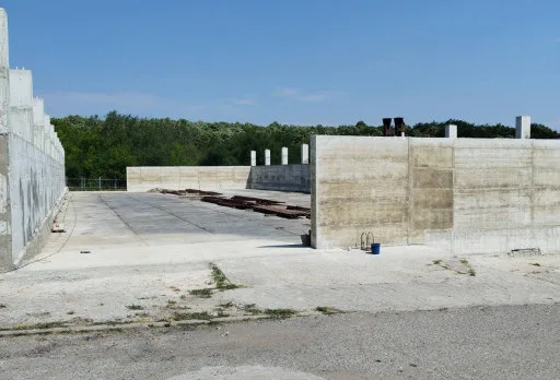 Строителство на склад за зърно в град Генерал Тошево