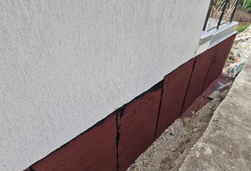 Bau-, Reparatur- und Landschaftsgestaltungsarbeiten an einem Haus in Varna