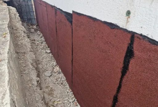 Bau-, Reparatur- und Landschaftsgestaltungsarbeiten an einem Haus in Varna