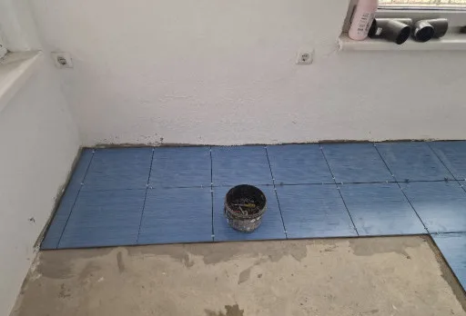 Bau-, Reparatur- und Landschaftsgestaltungsarbeiten an einem Haus in Varna