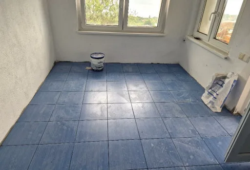 Bau-, Reparatur- und Landschaftsgestaltungsarbeiten an einem Haus in Varna