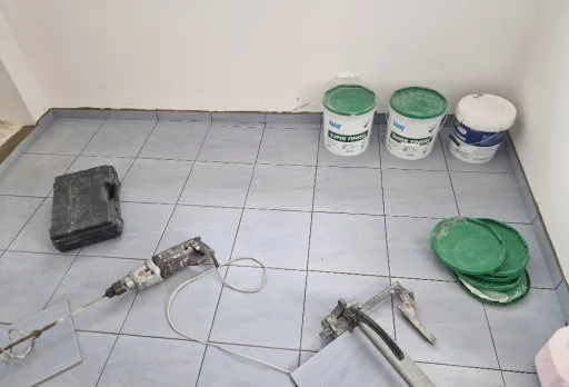 Bau-, Reparatur- und Landschaftsgestaltungsarbeiten an einem Haus in Varna