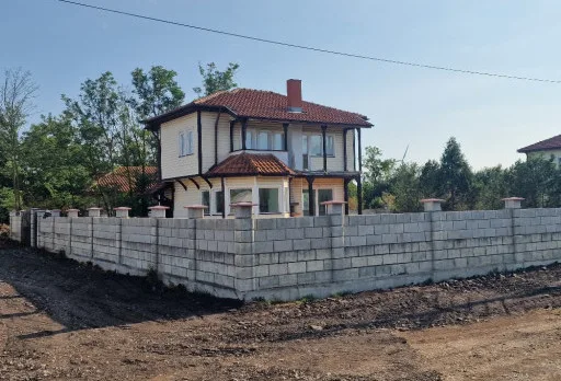 Строителство, ремонт и вертикална планировка на къща в Балчик