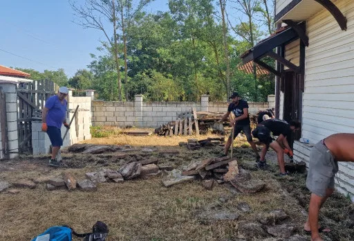 Строителство, ремонт и вертикална планировка на къща в Балчик