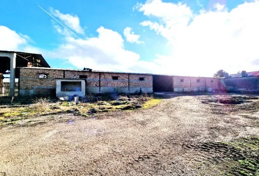 Строителство на склад за зърно в Добрич