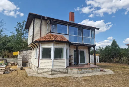 Строителство, ремонт и вертикална планировка на къща в Балчик