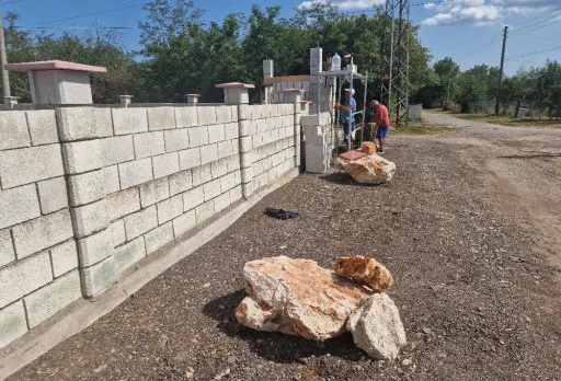 Строителство, ремонт и вертикална планировка на къща в Балчик