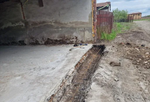 Строителство на склад за зърно в Добрич