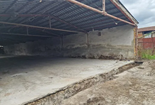 Строителство на склад за зърно в Добрич