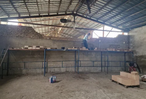 Строителство на склад за зърно в Добрич