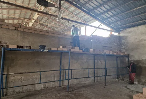 Строителство на склад за зърно в Добрич