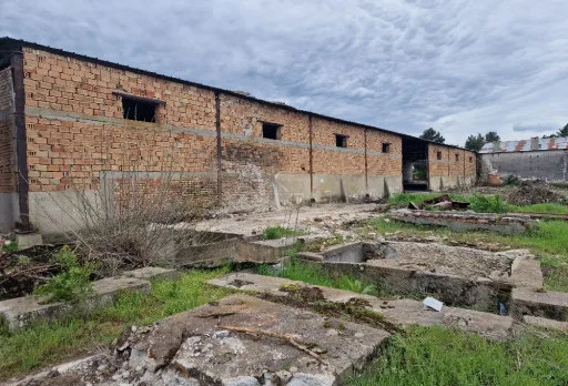 Строителство на склад за зърно в Добрич