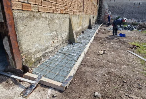 Строителство на склад за зърно в Добрич