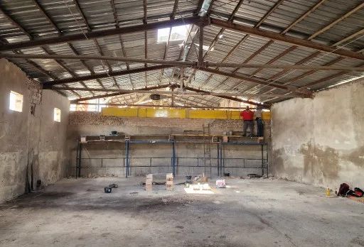 Строителство на склад за зърно в Добрич