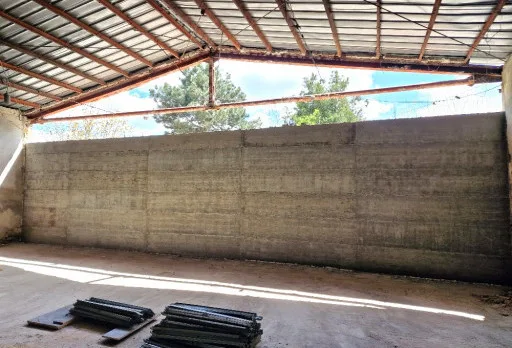 Строителство на склад за зърно в Добрич