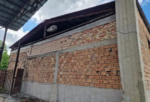 Строителство на склад за зърно в Добрич