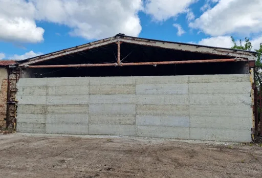 Строителство на склад за зърно в Добрич