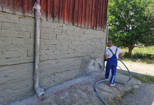 Строителство на склад за зърно в Добрич