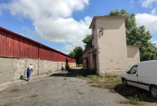 Строителство на склад за зърно в Добрич