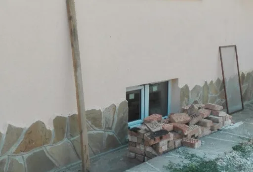 Building and repair works of a house near Albena