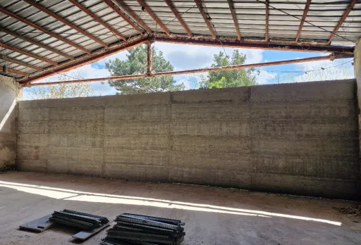 Строителство на склад за зърно в Добрич