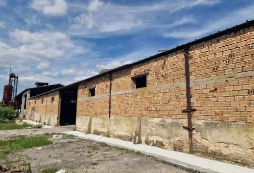 Строителство на склад за зърно в Добрич