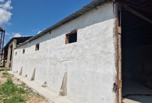 Строителство на склад за зърно в Добрич