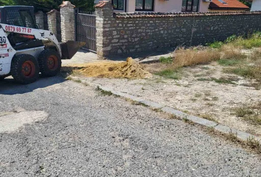 Строителство и ремонт на ограда и вертикална планировка в Балчик